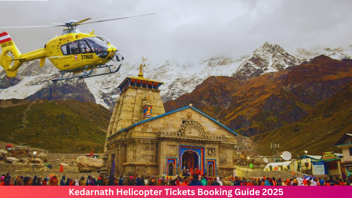 Kedarnath Helicopter Tickets Booking