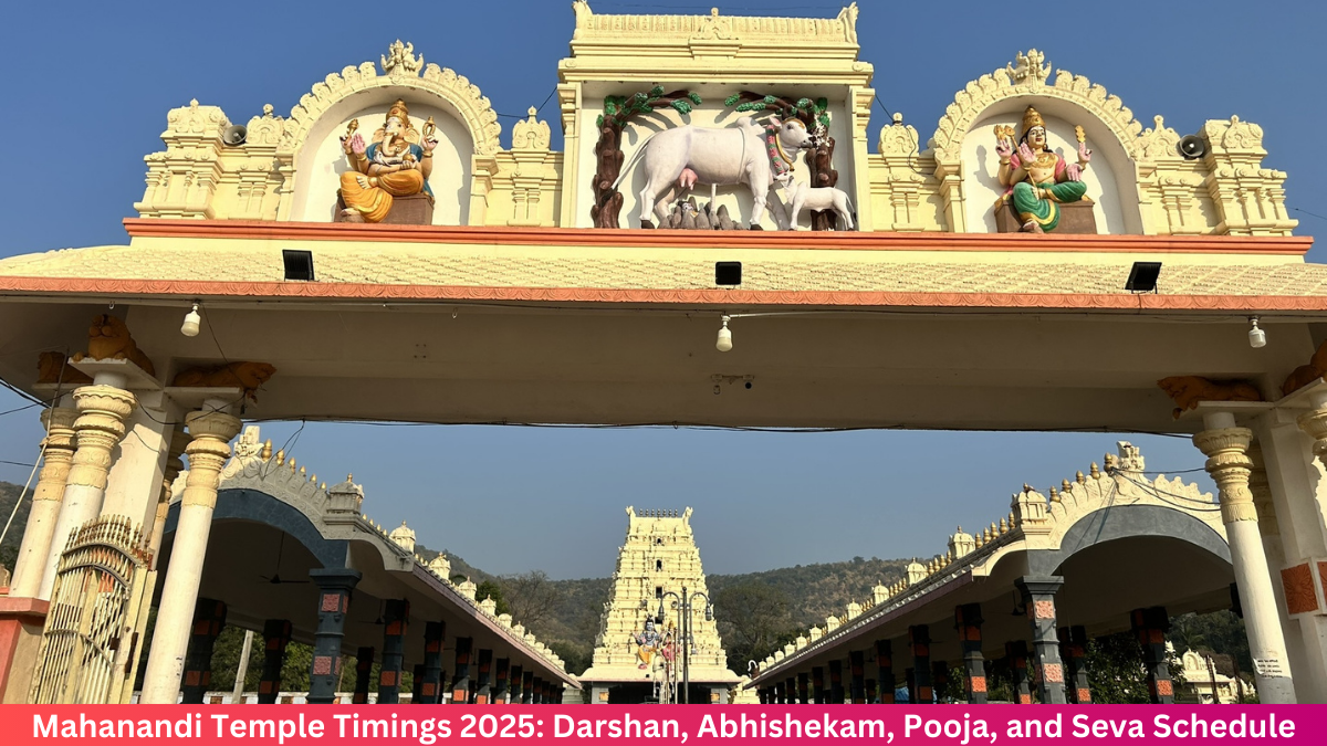 Mahanandi Temple Timings 2025 Darshan, Abhishekam, Pooja, and Seva Schedule