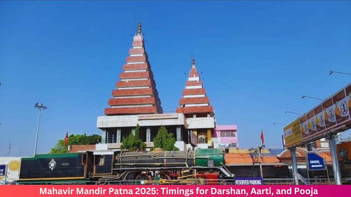 Mahavir Mandir Patna 2025 Timings for Darshan, Aarti, and Pooja