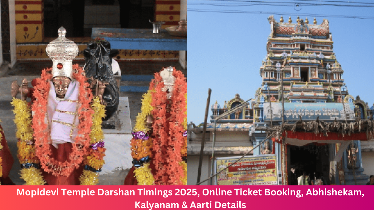 Mopidevi Temple Darshan Timings, Online Ticket Booking, Abhishekam, Kalyanam & Aarti Details
